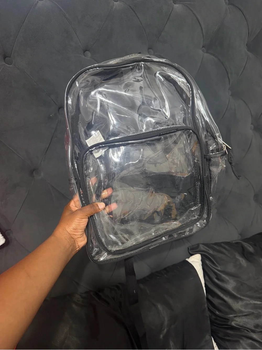 N/A transparent pvc